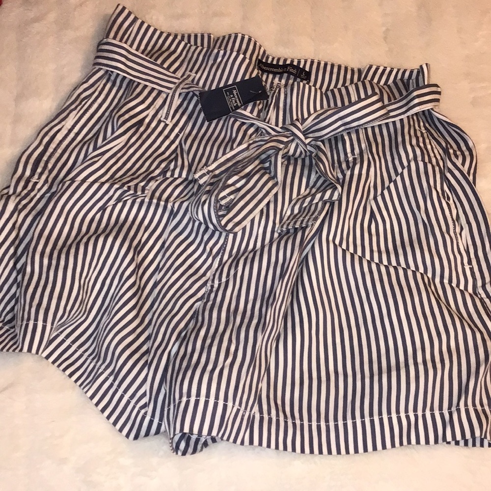 High waisted Abercrombie and Fitch shorts